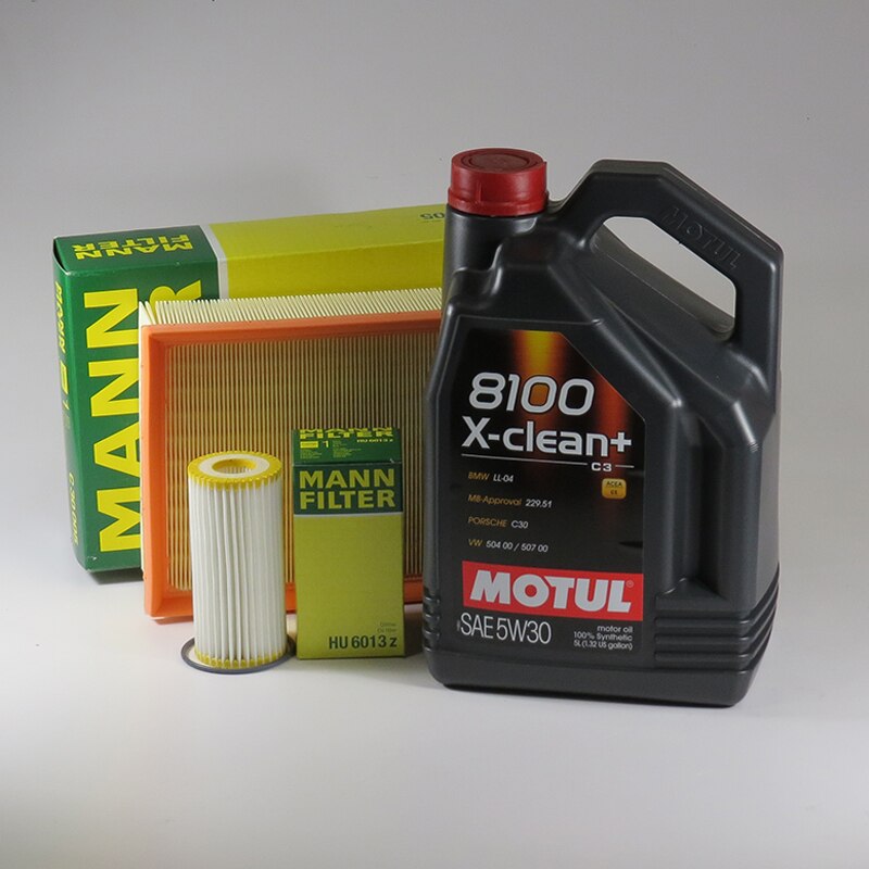 Kit schimb ulei MOTUL 5W30, Volkswagen Tiguan II, 2 TSI, 180-220CP, 2016-prezent
