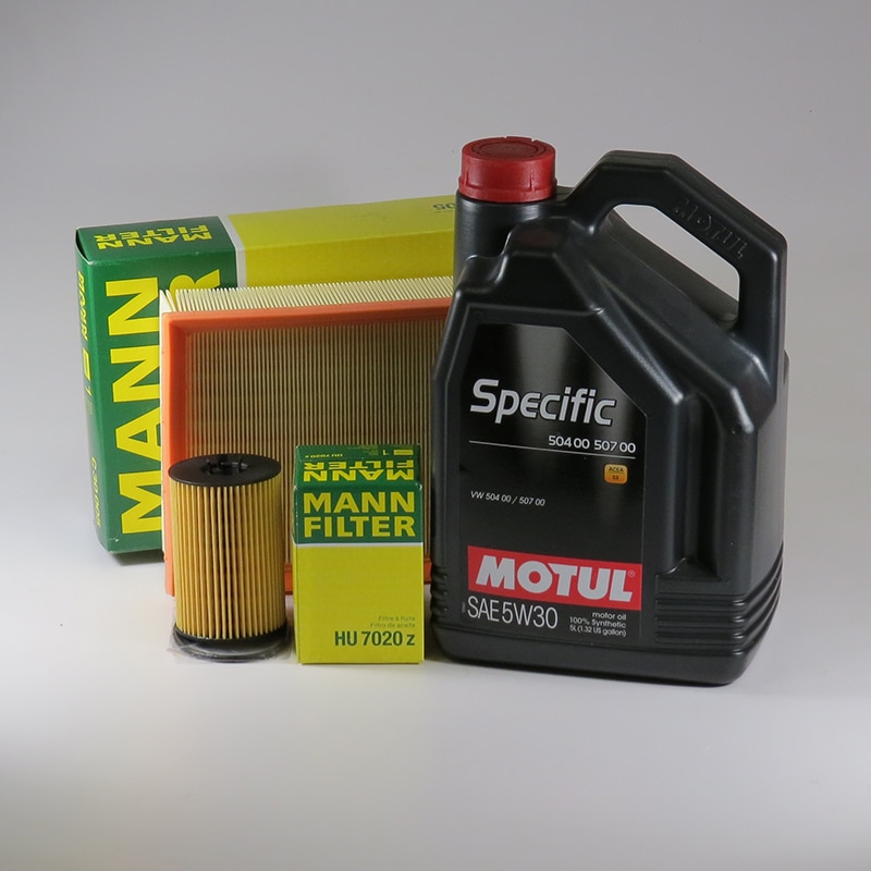 Kit schimb ulei MOTUL 5W30, Volkswagen Tiguan II, 1.6 TDI, 116CP, 2016-prezent