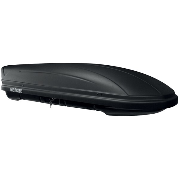 Cutie portbagaj MENABO Marathon Dark 400, 400l, negru mat
