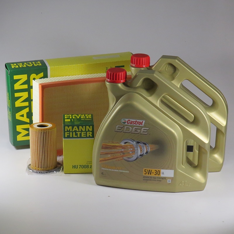 Kit schimb ulei CASTROL Edge 5W30, Volkswagen Transporter T6, 2.0 TDI, 84-140CP, 2015-prezent
