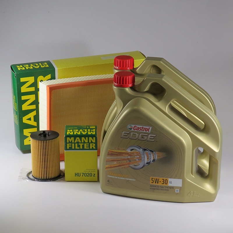 Kit schimb ulei CASTROL Edge 5W30, Volkswagen Transporter T6, 2.0 TDI, 84-114CP, 2015-prezent