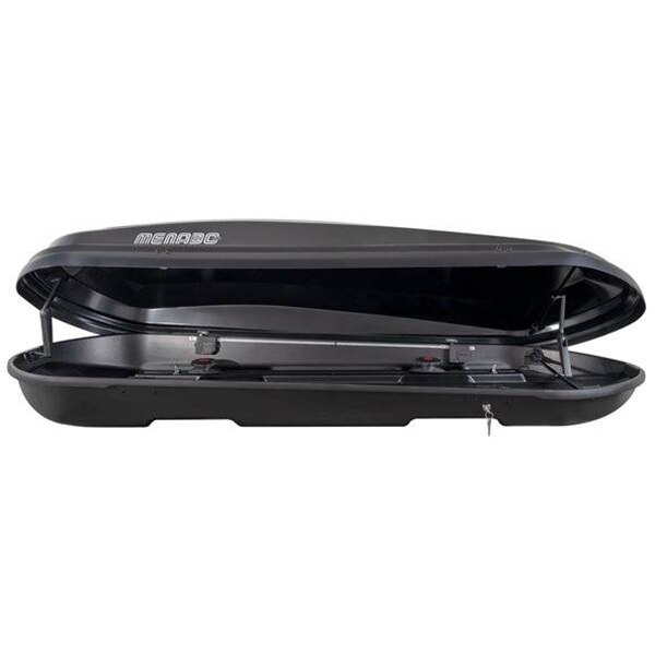 Cutie portbagaj MENABO Diamond Duo 500, 500l, negru