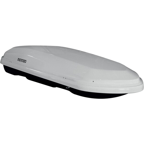 Cutie portbagaj MENABO Diamond 450 White, 450l, alb