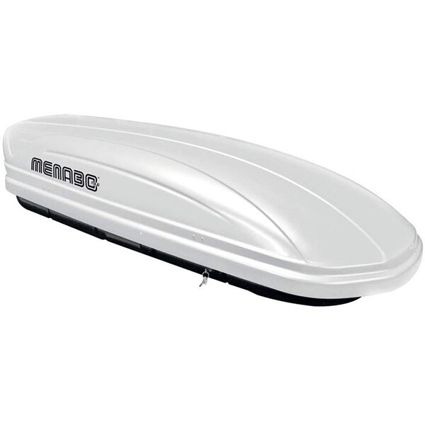 Cutie portbagaj MENABO Mania 320 White, 320l, alb