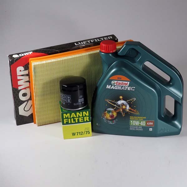 Kit schimb ulei CASTROL Magnatec 10W40, Opel Astra F 1.4, 60CP, 1991-2001