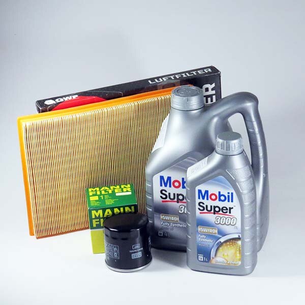 Kit schimb ulei MOBIL Super 3000 5W40, Opel Astra F 1.7 D, 57-60CP, 1992-1999