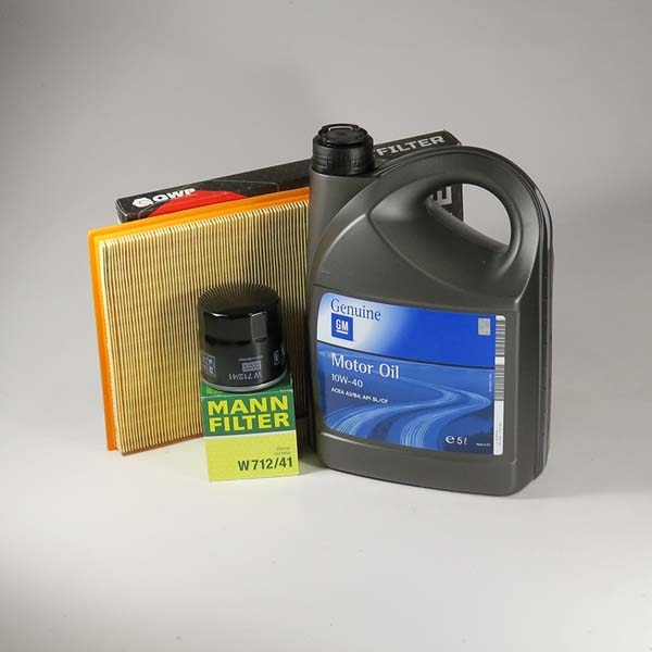Kit schimb ulei OPEL Motor Oil 10W40, Opel Astra F 1.7 TD, 68CP, 1994-1999