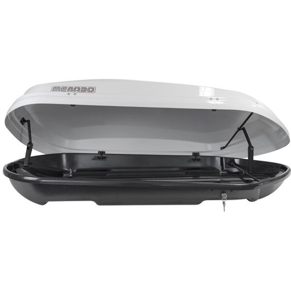 Cutie portbagaj MENABO Diamond Duo 450, 450l, alb
