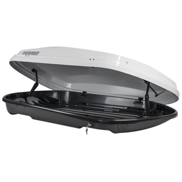 Cutie portbagaj MENABO Diamond Duo 450, 450l, alb