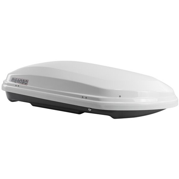 Cutie portbagaj MENABO Diamond Duo 450, 450l, alb