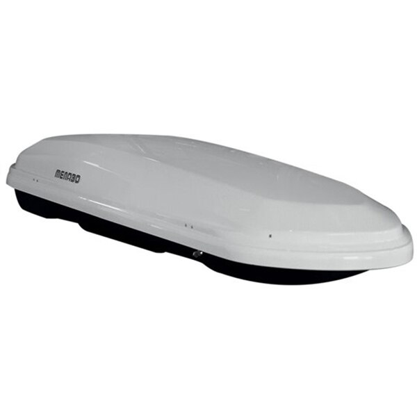 Cutie portbagaj MENABO Diamond Duo 450, 450l, alb