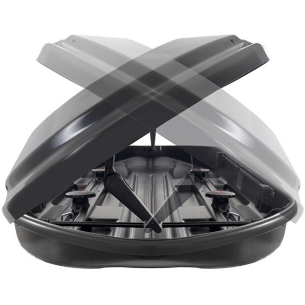 Cutie portbagaj MENABO Diamond Duo 450, 450l, alb