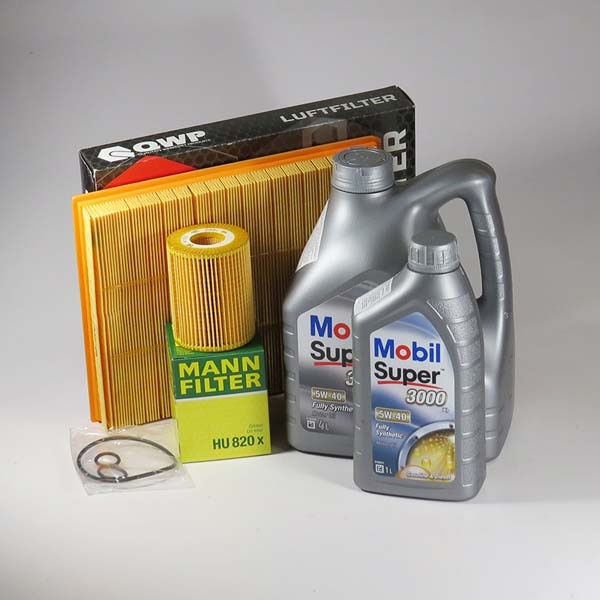 Kit schimb ulei MOBIL Super 3000 5W40, Opel Astra G 1.7 CDTI, 80CP, 1998-2005