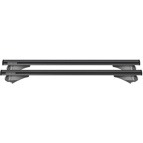 Bare transversale MENABO Leopard Black XL, Land Rover Discovery Sport (L550), 2015-2019, 135 cm