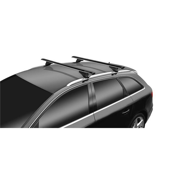 Bare transversale MENABO Leopard Black XL, BMW X1 (E84), 2009-2012, 135 cm