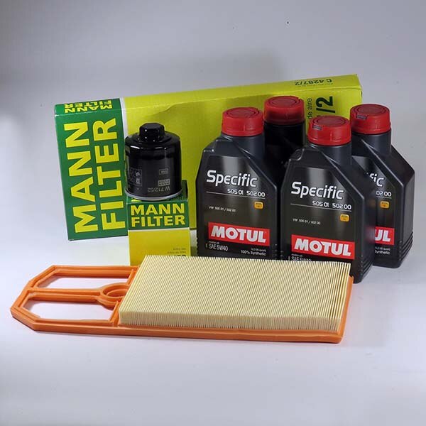 Kit schimb ulei MOTUL VW GOLF4 1.6 16V 105 CP