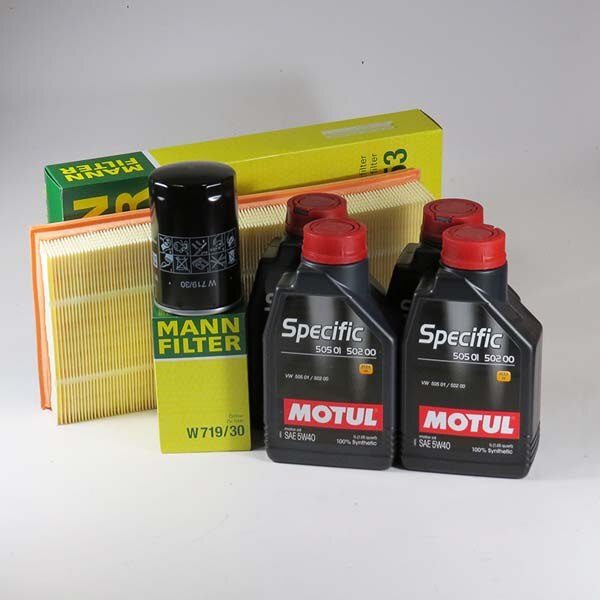 Kit schimb ulei MOTUL VW GOLF4 2.0i