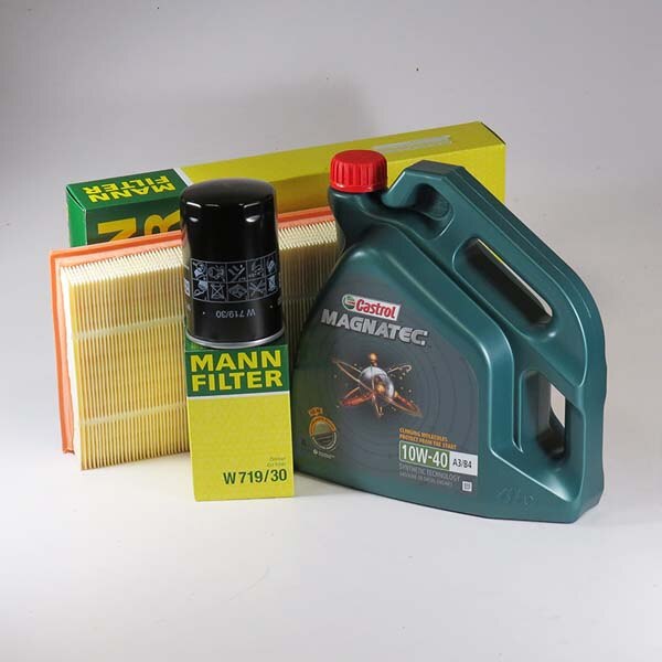 Kit schimb ulei CASTROL 10W40 VW GOLF4 2.0i