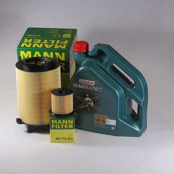 Kit schimb ulei CASTROL EOS 2003-2008 1.4TSI