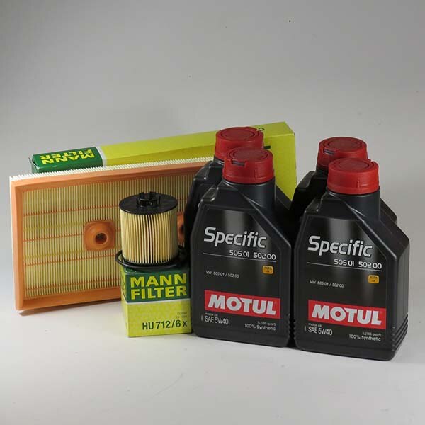 Kit schimb ulei MOTUL VW EOS 1.6FSI 115CP