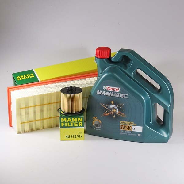 Kit schimb ulei CASTROL JETTA III 1.4TSI 140CP