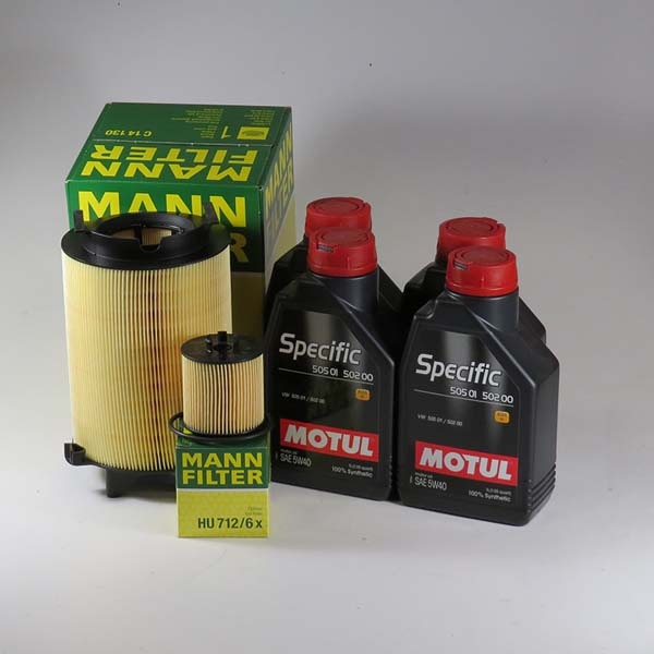 Kit schimb ulei MOTUL JETTAIII 2005-2008 1.4TSI
