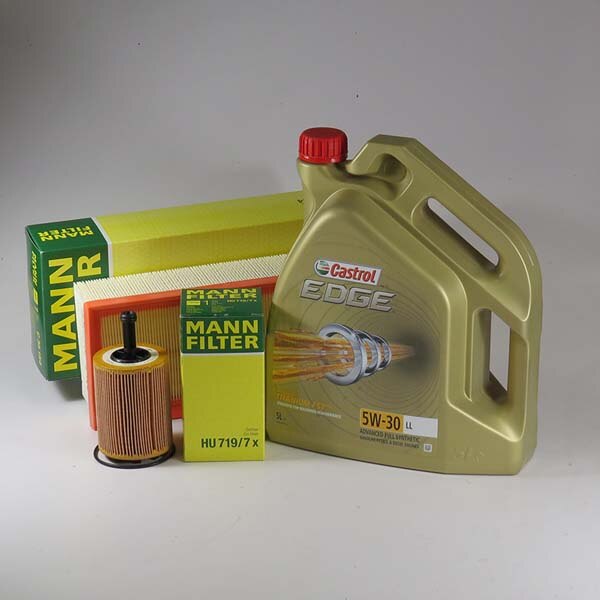 Kit schimb ulei CASTROL VW JETTA IV CJAA 2.0TDI