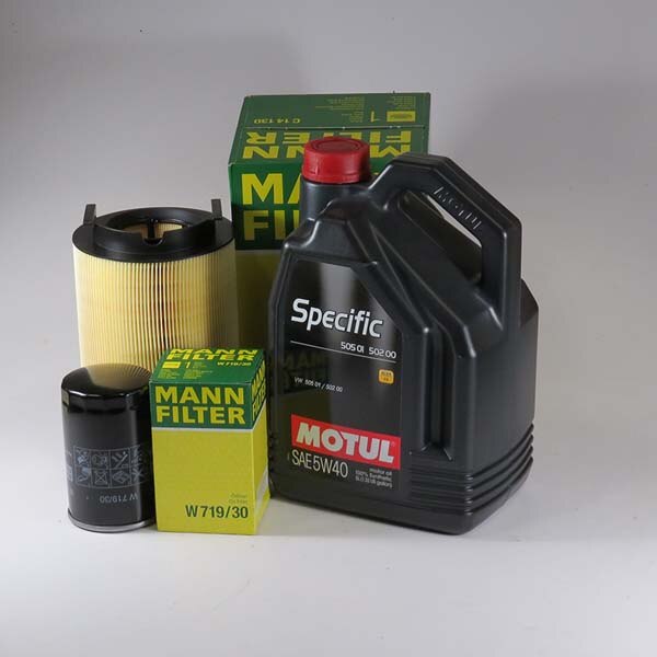 Kit schimb ulei MOTUL VW GOLF6 1.6i 102CP