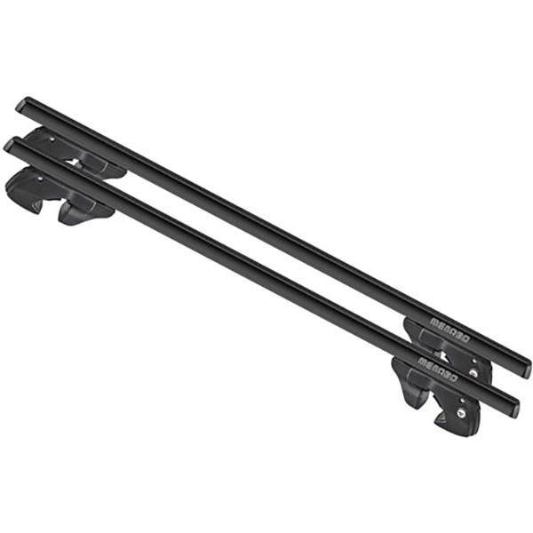 Bare transversale MENABO Sherman Black, Audi A4 (B7/8E/8H) Avant, 2004-2007, 120 cm