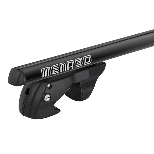 Bare transversale MENABO Sherman Black, Hyundai TB, 2006-2011, 120 cm