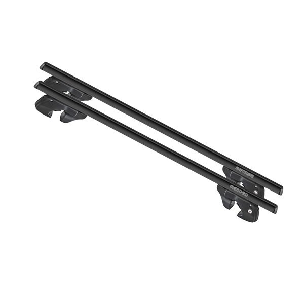 Bare transversale MENABO Sherman Black, Mitsubishi Sigma Estate, 1993-1996, 120 cm