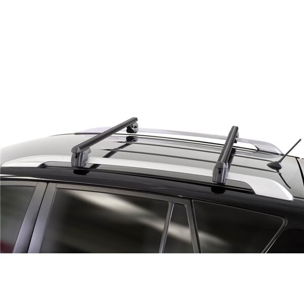 Bare transversale MENABO Sherman Black XL, Citroen C4 Picasso (Mk1), 2006-2013, 135 cm