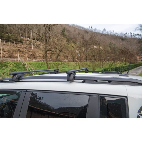Bare transversale MENABO Sherman Black XL, Dr Dr 5, 2013-2017, 135 cm