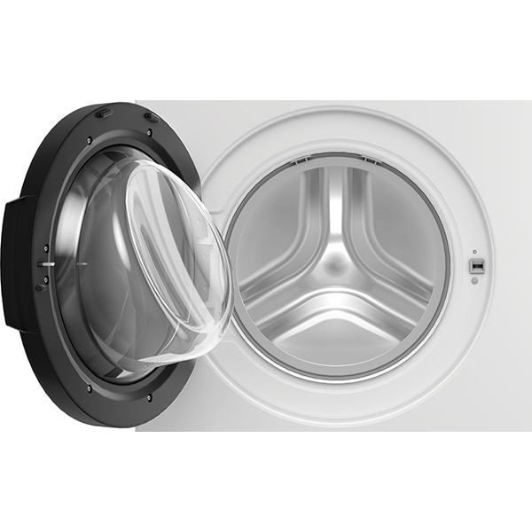 Masina de spalat rufe frontala cu uscator ARCTIC APLWD741262WST, 7/4 kg, 1200rpm, Clasa D/E, alb