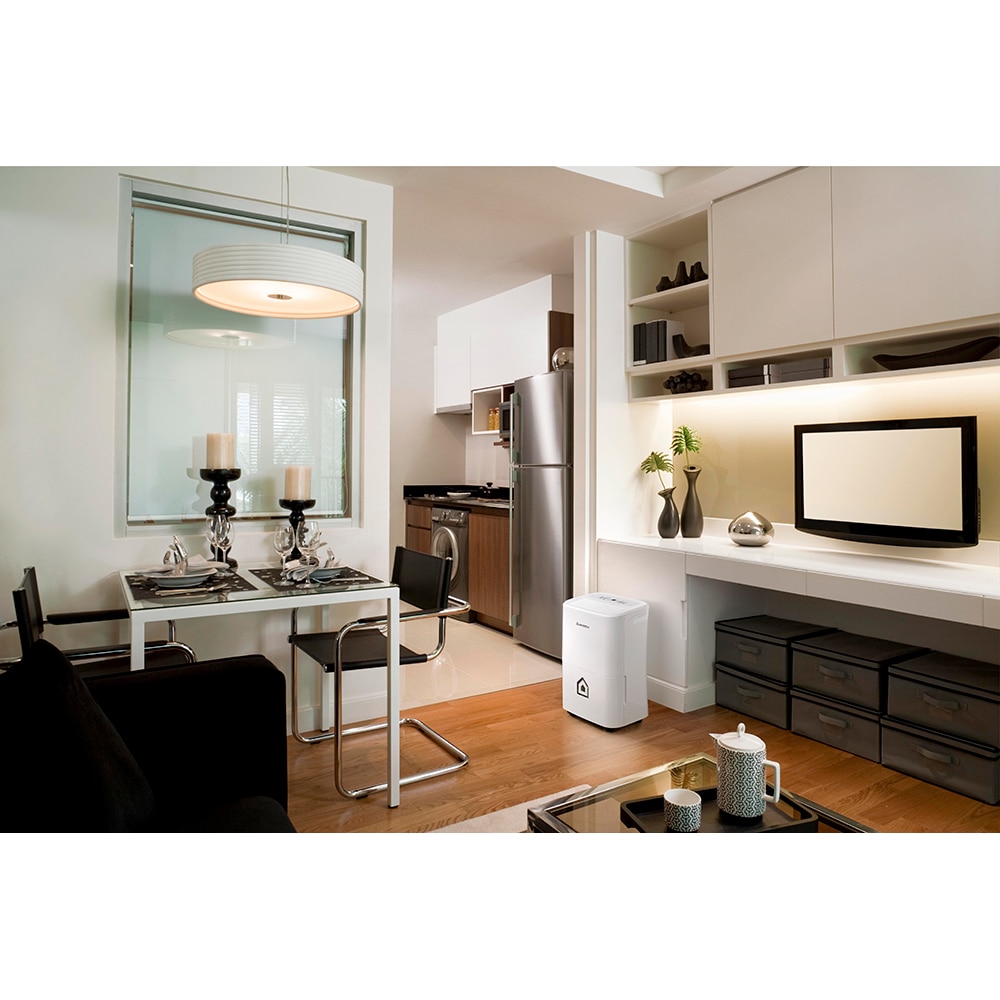 Dezumidificator aer ARISTON DEOS 16s NET, 16l/zi, 430W, Wi-Fi, alb