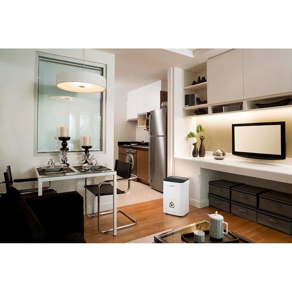 Dezumidificator aer ARISTON DEOS 21s NET, 20l/zi, 360W, Wi-Fi, alb