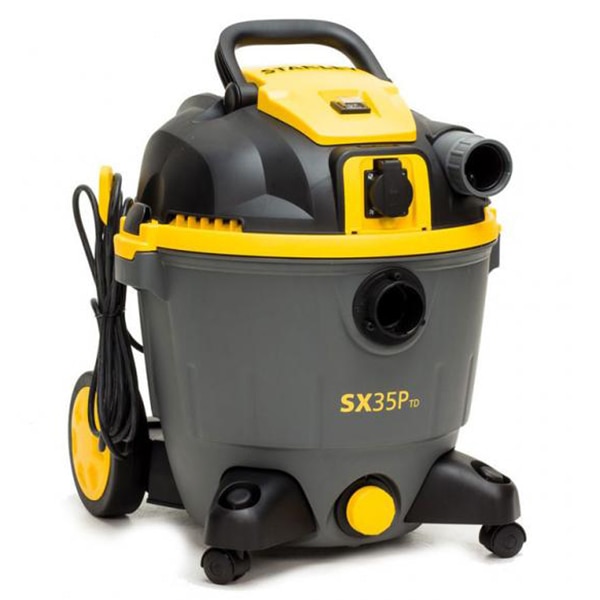 Aspirator umed/uscat STANLEY SXVC35PTDE, 35l, 1600W, galben-negru