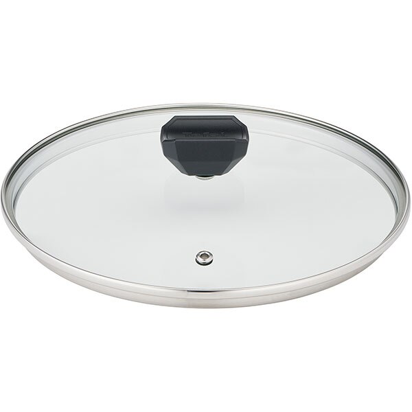 Oala cu capac TEFAL Simply Clean B5674653, 4.5l, 24cm, aluminiu, negru