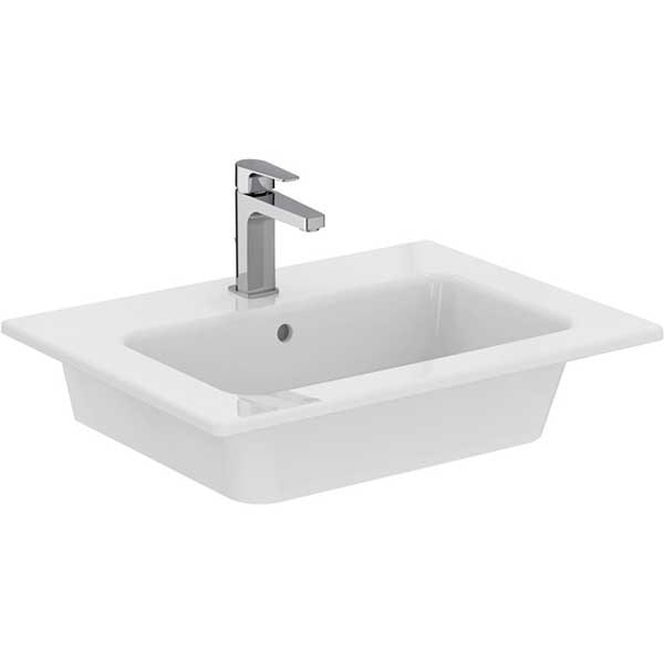 Baterie lavoar IDEAL STANDARD Cerafine D BC686AA, alama sanitara, crom