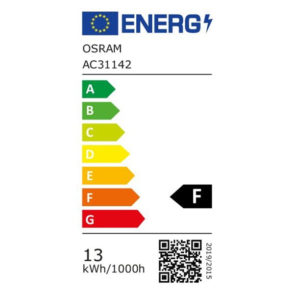 Set 3 becuri LED OSRAM A100, E27, 13W, lumina neutra