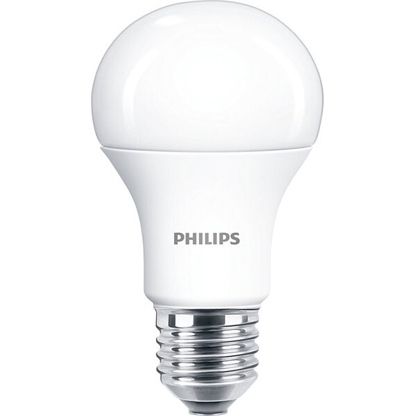 Set 6 becuri LED PHILIPS 8718696586297, E27, 11W, 1055lm, lumina calda