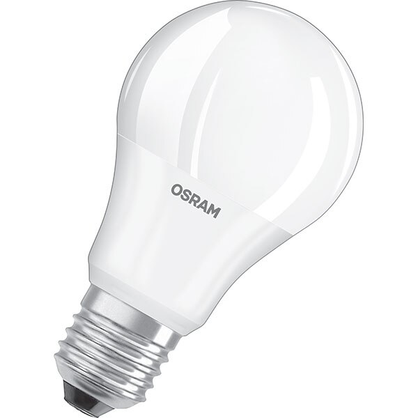 Set 4 becuri LED OSRAM 4058075819450, E27, 8.5W, lumina calda