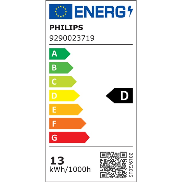 Bec LED PHILIPS A67, E27, 13W, 2000lm, lumina rece 