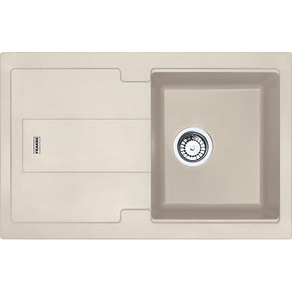 Chiuveta bucatarie FRANKE Fragranite BLG 611, 1 cuva, picurator reversibil, compozit granit, sahara