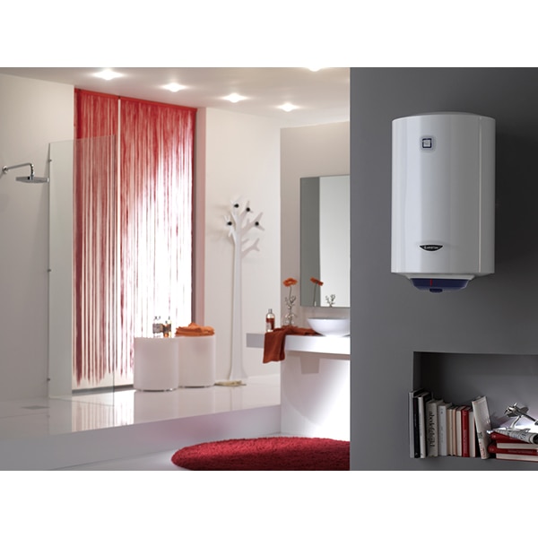 Boiler electric ARISTON BLU1 R, 80l, 1500W, alb