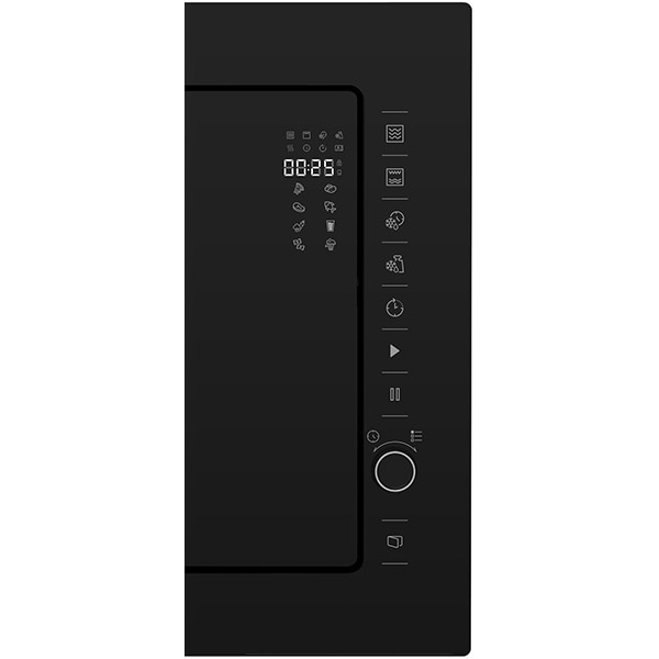 Cuptor cu microunde incorporabil BEKO BMGB25333BG, 25l, 900W, Grill, negru
