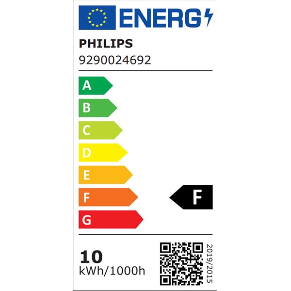 Bec LED Smart PHILIPS Hue 8719514288232, E27, 9.5W, 1055lm, lumina calda 