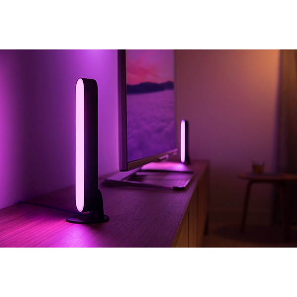 Lampa inteligenta PHILIPS Hue Play 8718696170717, lumina RGB, 6.6W, negru