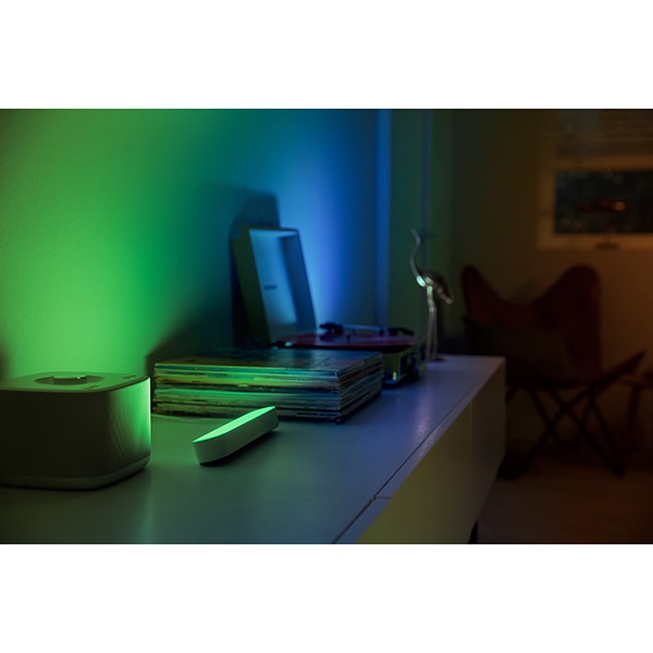 Pachet lampi inteligente PHILIPS Hue Play, lumina RGB, 6.6W, alb, 2 buc