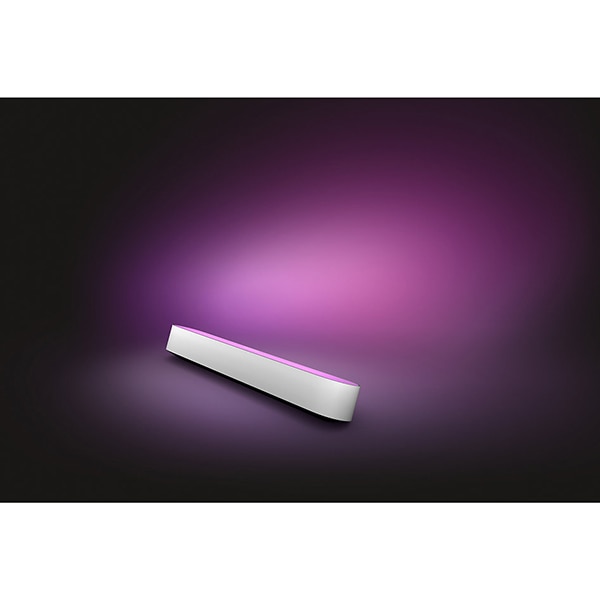 Pachet lampi inteligente PHILIPS Hue Play, lumina RGB, 6.6W, alb, 2 buc